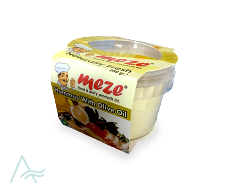 MEZE HUMUS WITH OLIVE OIL 250G