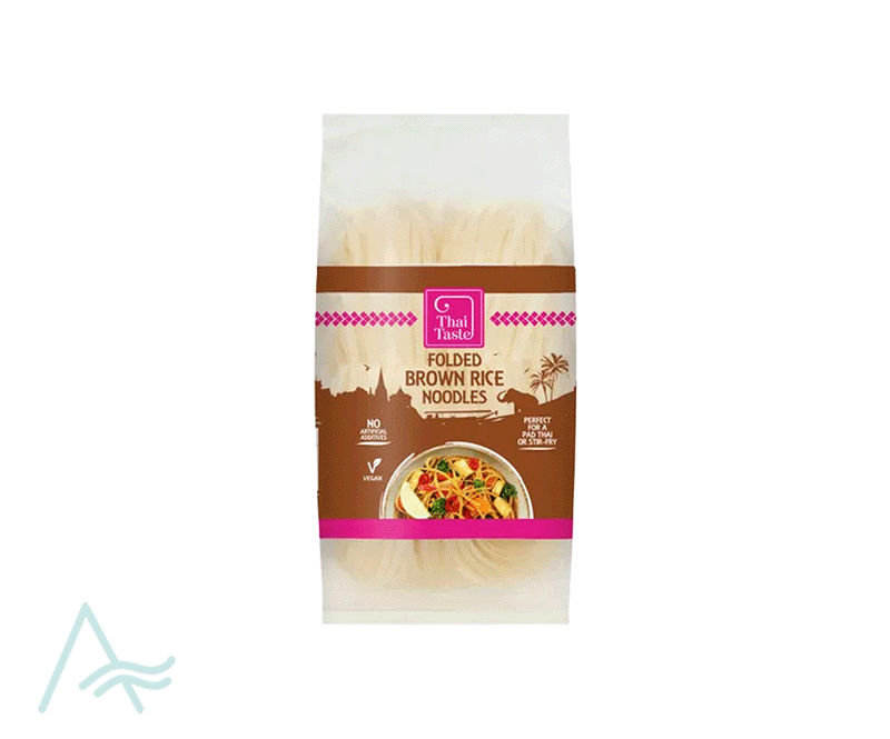 THAI TASTE BROWN RICE NOODLES 200G