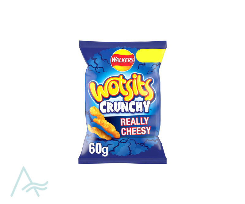 WODTSOYS CRUNCHY REALY CHEESE  60 G