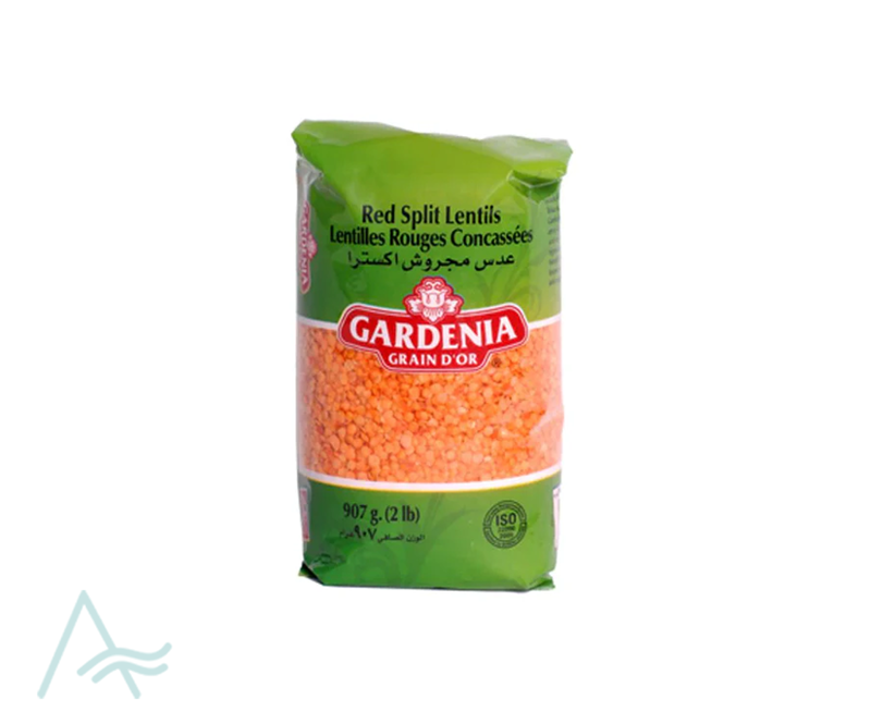 GARDENIA RED SPLIT LENTILS 1KG