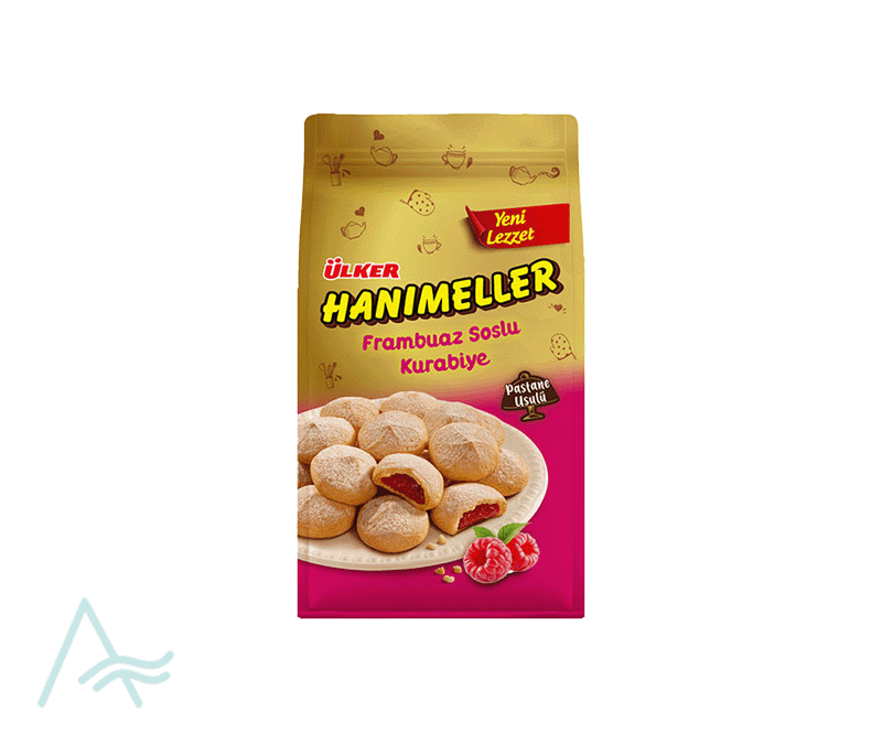 ULKET HANIMELLETR RASPBERRY 150 G