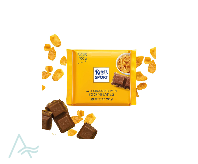 RITTER SPORT CORNFLSKES 100 G