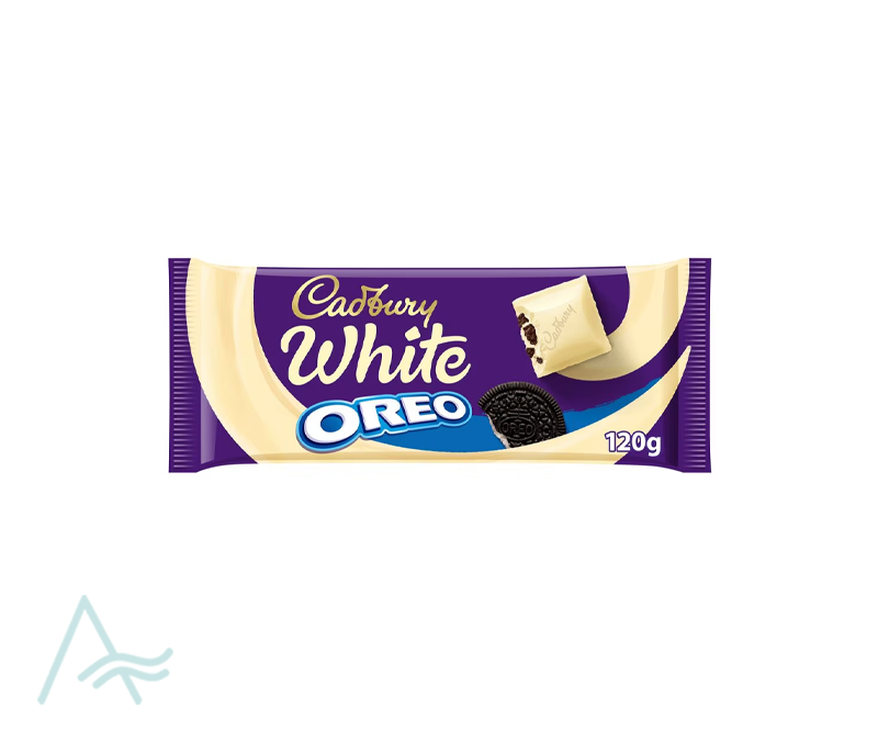 CADBURY WHITE OREO 120G