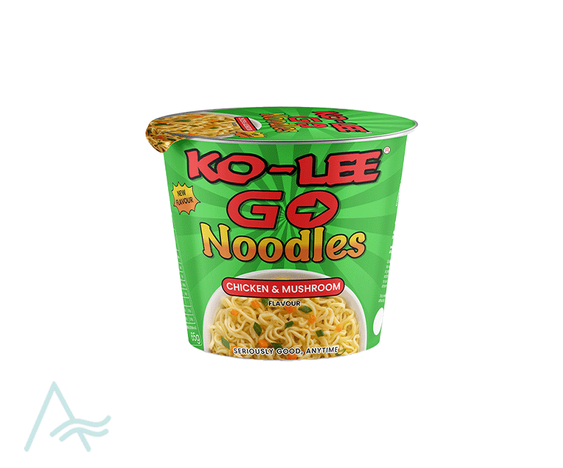 KO LE NOODLE CHICKEN& MUSHROOM 65 G