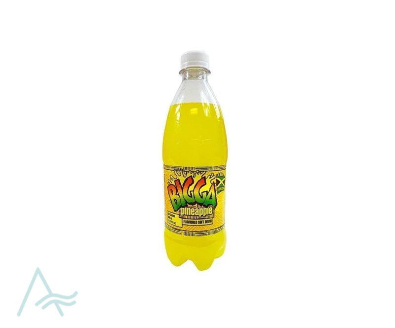 BIGGA PINEAPPLE DTINK 600 ML