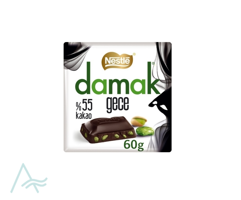 NESTLE DAMAK DARK CHOCOKATE 60 G