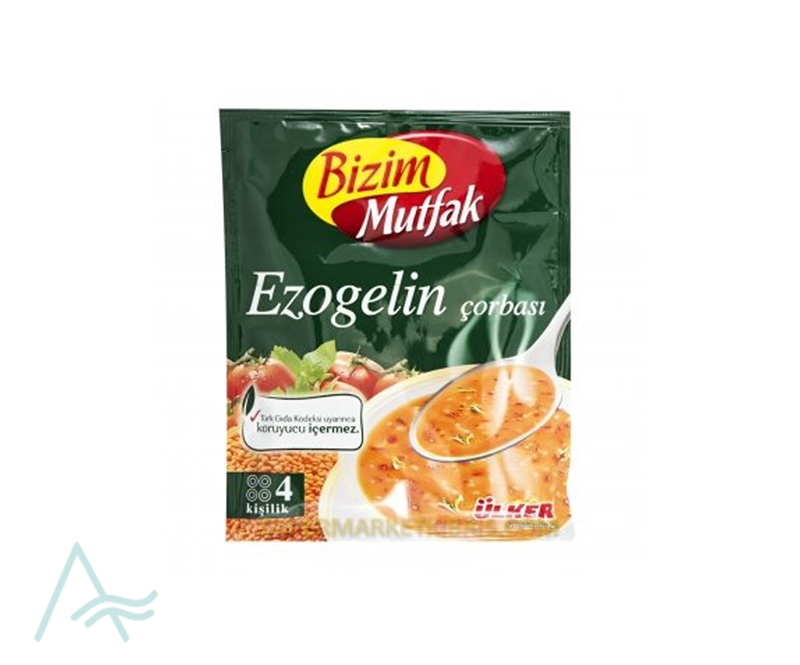 ULKER BIZIM EZOGELIN SOUP 80 G