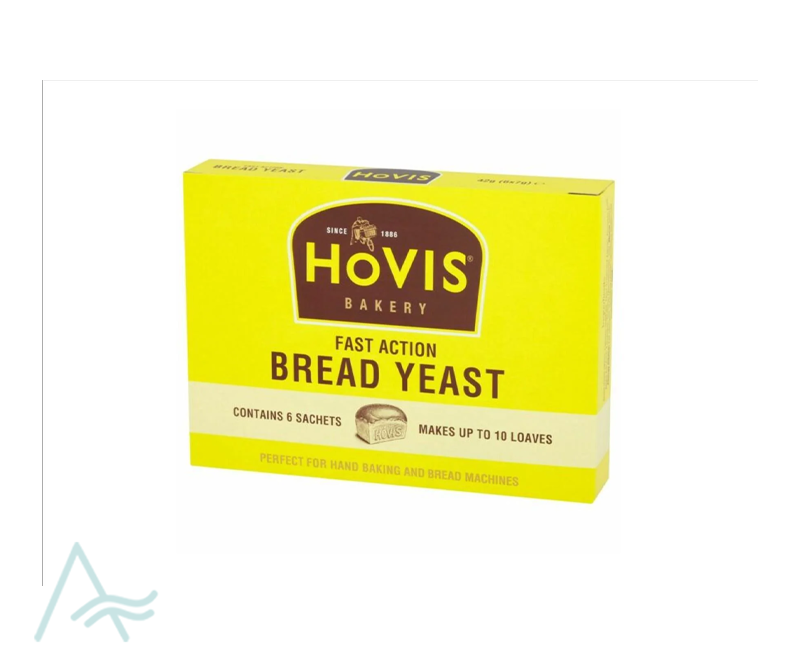 HOVIS BAKERY FAST ACTION BREAD YEAST 6X7G