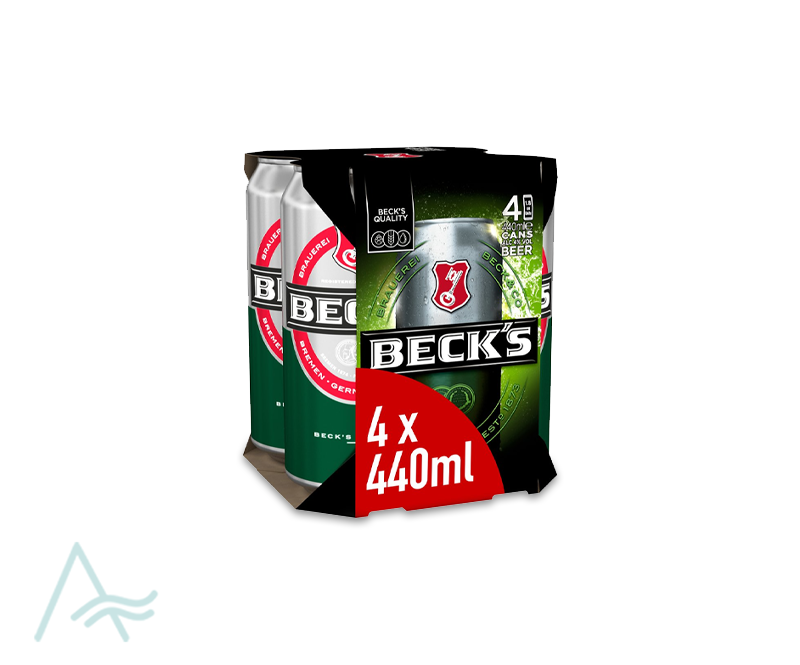 BECK BEER CAN 440ML