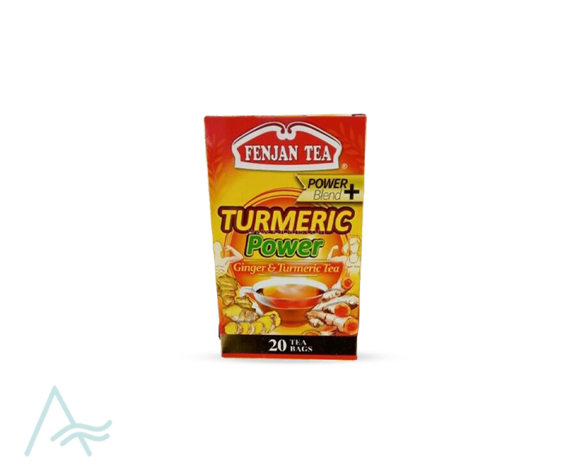 FENJAN TEA TUMERIC & GINGER 20 BAGS