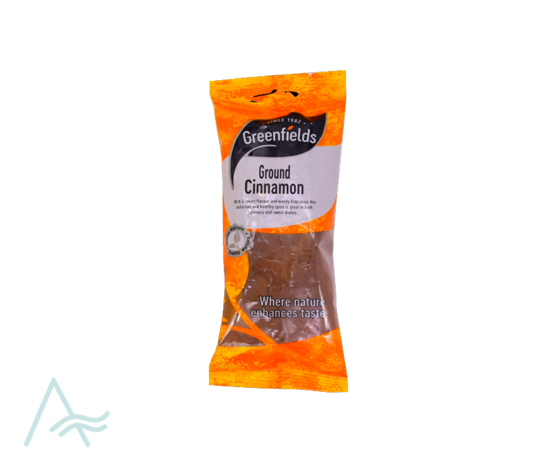 GREENFIELDS CINAMON POWDER 75G