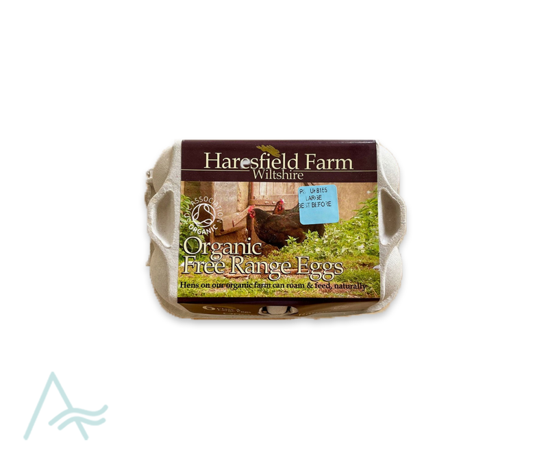 HARESFIELD FARM 6'S ORGANIC EGG