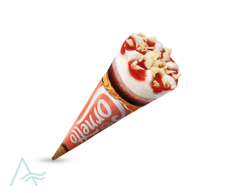 CORNETTO  STRAWBERRY