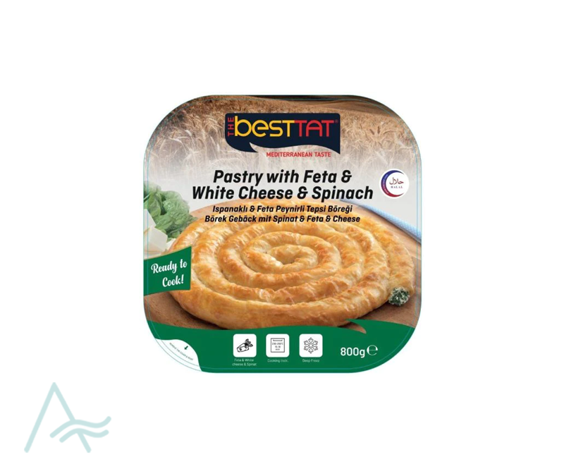 BESTTAT KOY SPINACH & CHEESE PASTRY 800GR