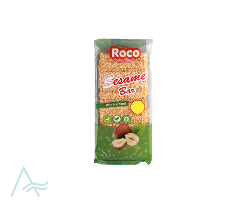 ROCCO SESAME BAR HAZELNUT 50G 