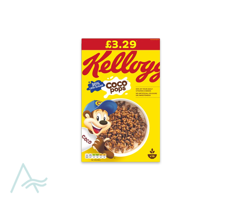 KELLOGS COCO POPS  CACAO
