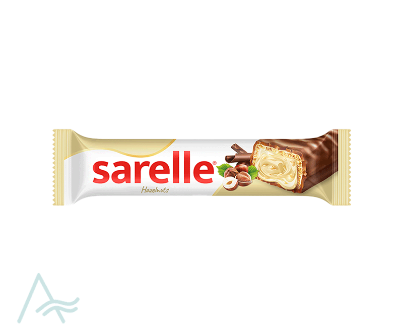 SARELLA HAZEKNUTS WAFER 33 G