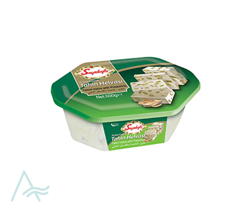 SEYIDOGLU TAHIN HELVASI ANTEP FISTIKLI 600G