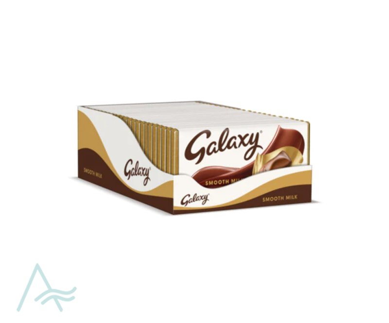 GALAXY SMOOTH MILK CHOCOLATE 100 G