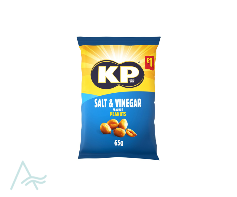 KP SALT& VINEGAR 65 G