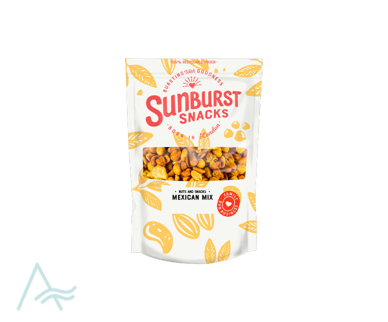 SUNBRUST SNACKS MEXICAN MIX 140 G