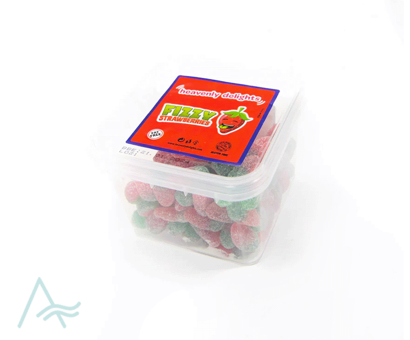 HEAVEN DELIGHT FIZZY STRAWBERRY 140G